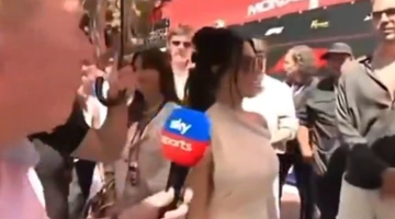 Κιμ Καρντάσιαν στο Grand Prix