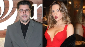 Λάμπρος Κωνσταντάρας και Έλενα Τσαγκρινού