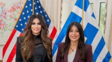 Κίμπερλι Γκιλφόιλ και Αφροδίτη Λατινοπούλου
