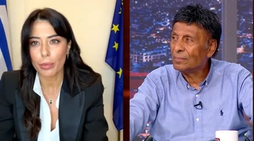 Αφροδίτη Λατινοπούλου και Βασίλης Παϊτέρης