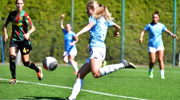 Η Maja Gothberg με τη Λάτσιο