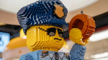 LEGO αστυνομικός
