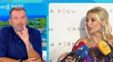 Η σπόντα του Γιώργου Λιάγκα για την Κωνσταντίνα Σπυροπούλου