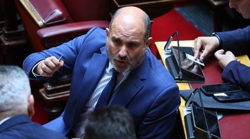 Ο Δημήτρης Μαρκόπουλος