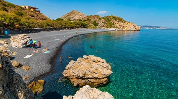Μαύρα Βόλια Χίος