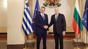 Επίσκεψη Κυριάκου Μητσοτάκη στη Βουλγαρία