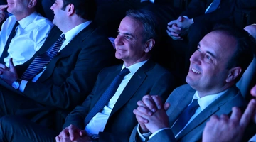 Ο Κυριάκος Μητσοτάκης στην εκδήλωση για το gov.gr