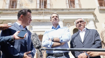 Κυριάκος Μητσοτάκης στην Ρόδο