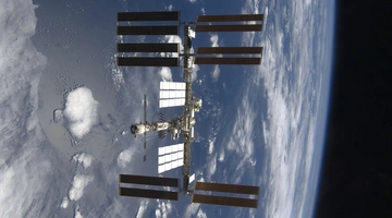nasa Ο Διεθνής Διαστημικός Σταθμός