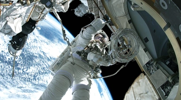 Αστροναύτης στον Διεθνή Διαστημικό Σταθμό NASA