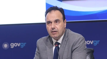 Ο υπουργός Ψηφιακής Διακυβέρνησης Δημήτρης Παπαστεργίου