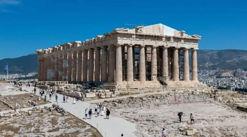 Το δυτικό αέτωμα του Παρθενώνα ολοκληρώθηκε μετά από 220 χρόνια