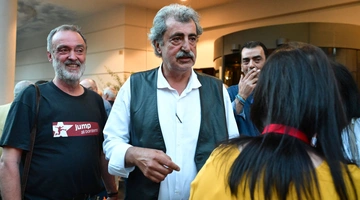 Παύλος Πολάκης στη συνεδρίαση της Πολιτική Γραμματείας του ΣΥΡΙΖΑ