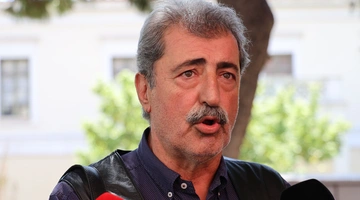 Παύλος Πολάκης στη συνεδρίαση της Πολιτική Γραμματείας του ΣΥΡΙΖΑ