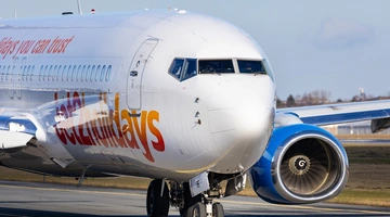 Αεροσκάφος της Jet2 πτηση