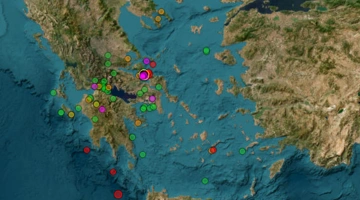 Ζωντανή παρακολήθηση των σεισμών 