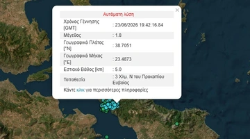Σεισμός Εύβοια