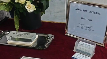 Κηδεία του Νίκου Σερβετά