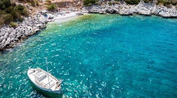 Παραλία στο Σούνιο
