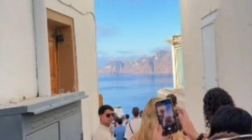 Ουρές για φωτογραφίες