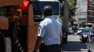 Τροχαίο με φορτηγό
