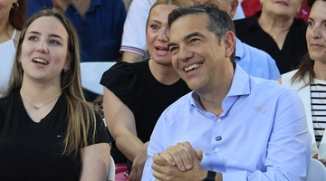 Ο Αλέξης Τσίπρας στη Νίκαια