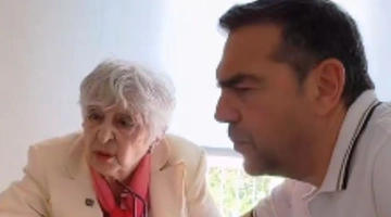 Αλέξης Τσίπρας και «Θεοπούλα»