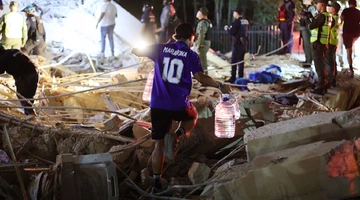 Οι προσπάθειες διάσωσης στη Βενεζουέλα