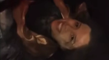 Εικόνες από τη διάσωση της Dayana Patino 