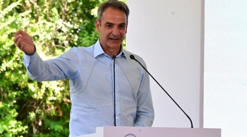 Μητσοτάκης - Σκαραμαγκά
