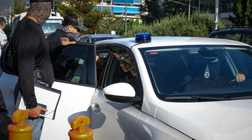 Σύλληψη Αιγύπτιου