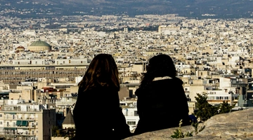 Θέα στην Αττική ακινητα