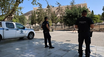 Επίθεση με μαχαίρι στην Ακρόπολη
