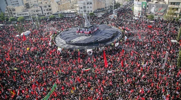 Συγκέντρωση για την κηδεία του Αλί Χαμενεΐ