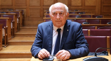 Ο Γιάννης Αμανατίδης