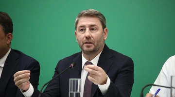 Ο πρόεδρος του ΠΑΣΟΚ, Νίκος Ανδρουλάκης