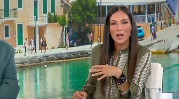 Ανθή Βούλγαρη Κοινωνία Ώρα Mega