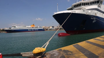 Απαγορευτικό στα λιμάνια λόγω ανέμων