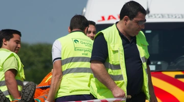Ασθενοφόρο στην Αργεντινή