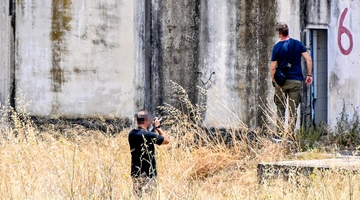 Στιγμιότυπο από την περιοχή της δολοφονίας στο Άργος