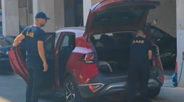 Στην Ευελπίδων οι δύο συλληφθέντες για την φωτιά στον Ασπρόπυργο