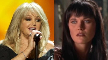 Bonnie Tyler Μπόνι Τάιλερ Λούσι Λόουλες Lucy Lawless