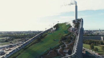 Η μονάδα επεξεργασίας απορριμμάτων Copenhill