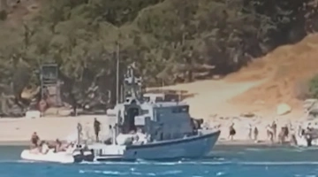 Διάσωση στη Κρήτη