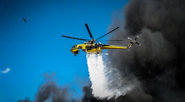 Εναέρια μέσα σε κατάσβεση