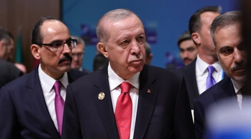 Ο Ρετζέπ Ταγίπ Ερντογάν στη Σύνοδο του ΝΑΤΟ