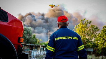 Φωτιά στο Ωραιόκαστρο