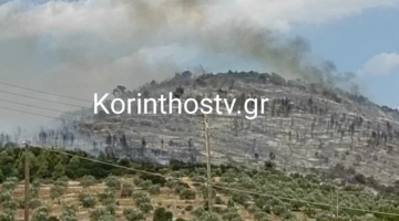 Φωτιά στο Σπαθοβούνι