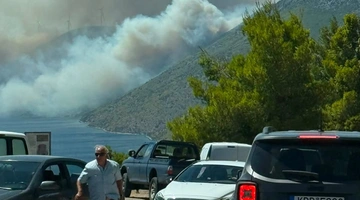 Φωτιά στο Πόρτο Γερμενό