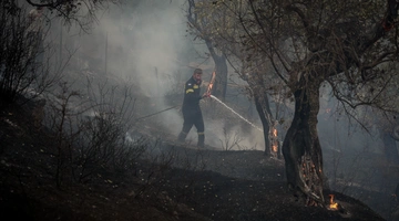 Φωτιά στο Ρέθυμνο